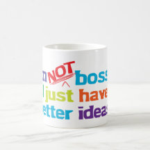 I’m not bossy. coffee mugs