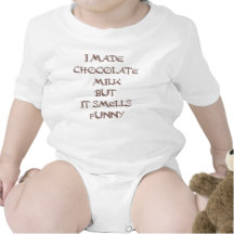 I made chocolate milk but it smells funny shirt