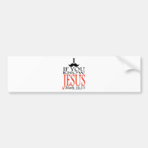 I Moustache if You Know Jesus Bumper Sticker