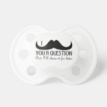 I moustache you a question