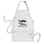 i moustache you a question apron