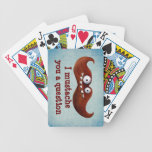 I Moustache You A Question... Deck Of Cards