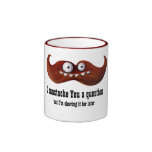 I Moustache You A Question... Mug
