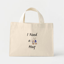 I Need a Hug Bag