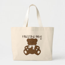 I Need a Hug Bags