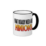 I Need Minions Mug