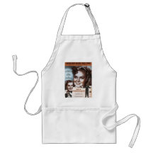 I Never Knew Heaven Could Speak Songbook Cover Apron