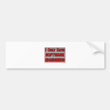 I Only Date Software Engineers Bumper Sticker