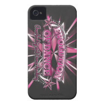 I PHONE 4 CASE, black iPhone 4 Case-Mate Case