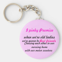 I pinky Promise, Key Chain