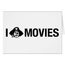 i pirate movies greeting cards