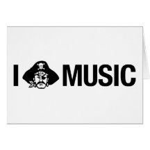 i pirate music cards