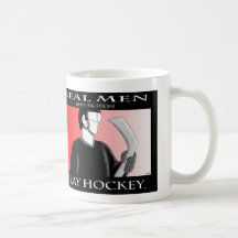 I Play Hockey Mug