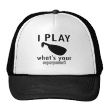 I play the Mandolin Trucker Hat