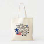 I pledge Allegiance to the flag of the United Bag