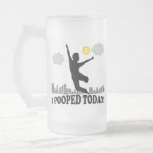 I Pooped Today Coffee Mugs