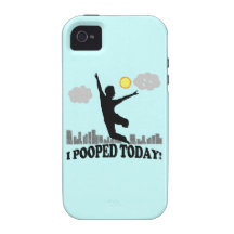 I Pooped Today iPhone 4/4S Cover