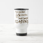 I Prefer Reading Coffee Mug