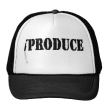 I Produce Mesh Hat