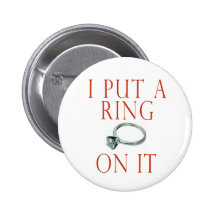 I Put a Ring on It Groom Engagement Pin