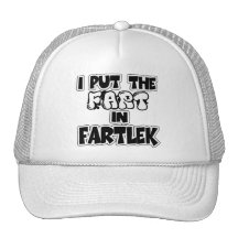 I put the fart in fartlek hat