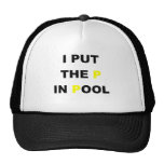 I put the P in Pool Hats