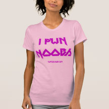 I PWN NOOBS (Women's) T-shirt
