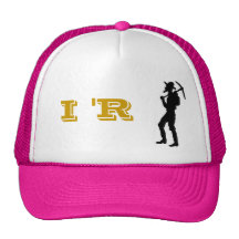 I 'R Gold digger Hat