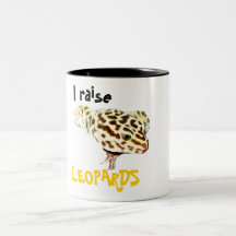 I Raise Leopards Coffee Mug
