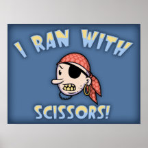 I Ran With Scissors Poster