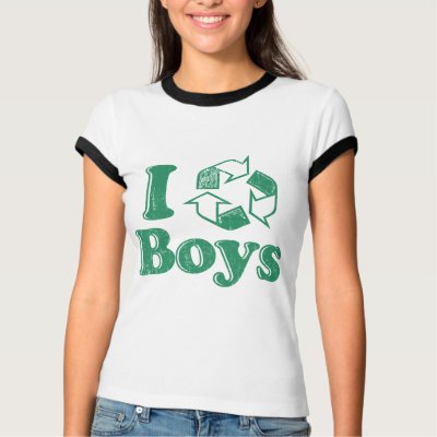 I Recycle Boys by Zerotees