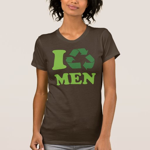 I recycle men shirt