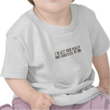 I Reject Your Reality & Substitute My Own T-Shirt