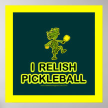 I Relish Pickleball Shirts & Gifts Print