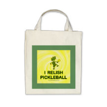 I Relish Pickleball Shirts & Gifts Tote Bag