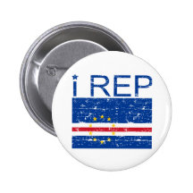 I rep Cape Verde Button