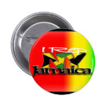 I Rep Jamaica Button