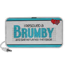 I Rescued a Brumby (Female Horse) Portable Speaker
