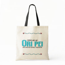 I Rescued an Ori Pei (Female) Dog Adoption Design bags