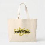I ROCK THE S#%! - WAITRESSING CANVAS BAGS