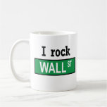 I rock Wall Street - Mug