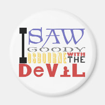 I Saw Goody Osbourne w/ The Devil Magnets