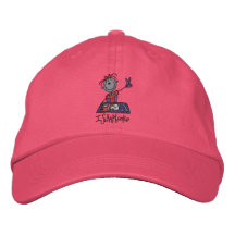 I Scrapbook Baseball Cap
