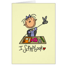 I Scrapbook Greeting Cards