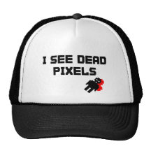 I See Dead Pixels Hats