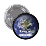 "I see no borders." Button