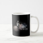 I see no god up here mug