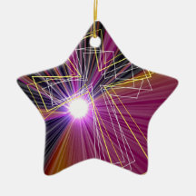 I see the light. christmas ornament