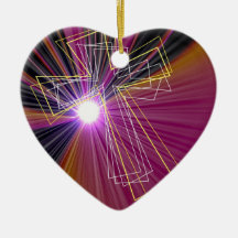 i see the light. ornament