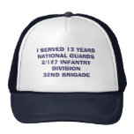 I served National Guards Hat